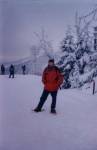 Myself & Snowshoes -- snowshoeing on Mont Tremblant